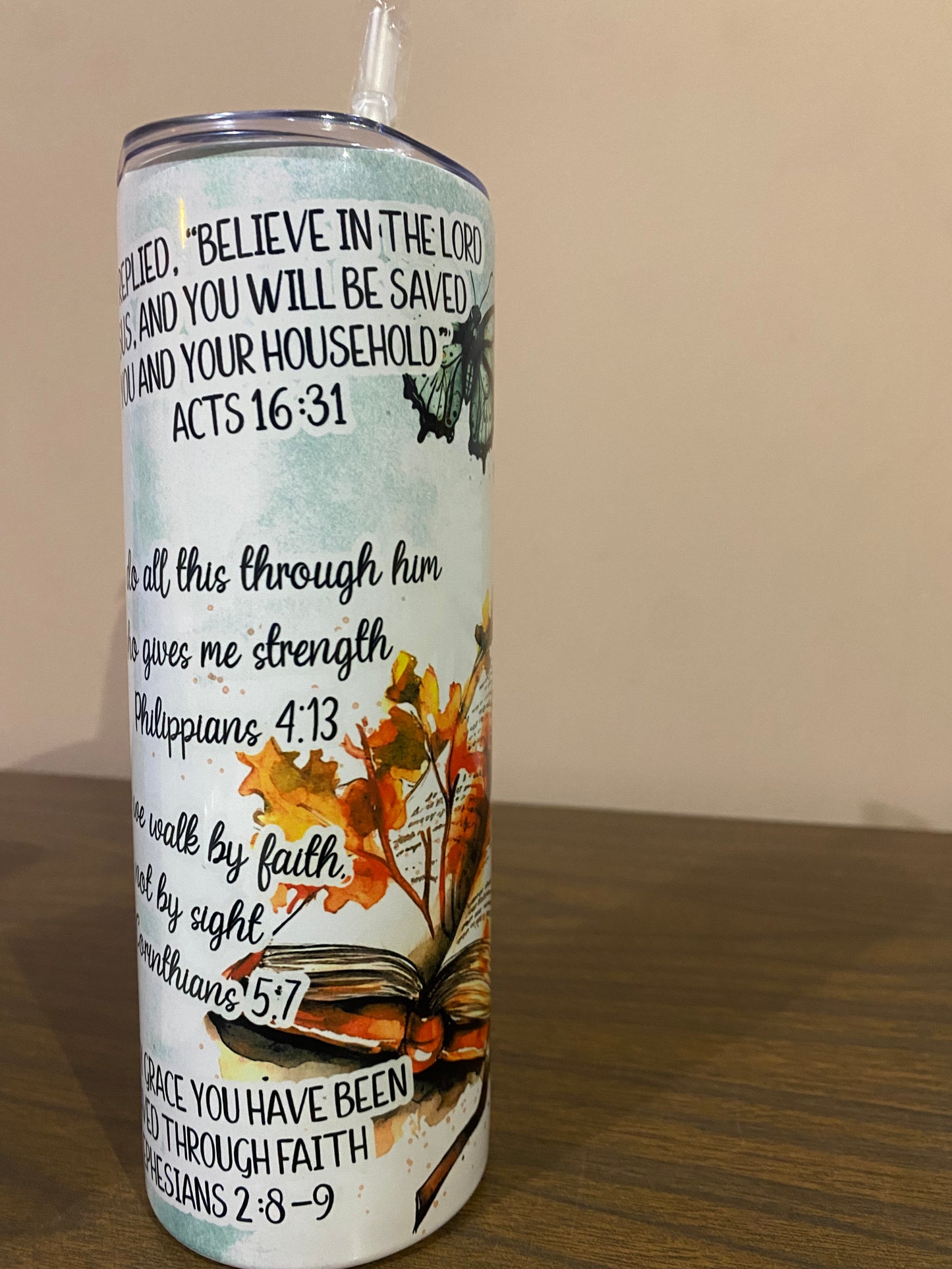 20oz Faith Tumbler