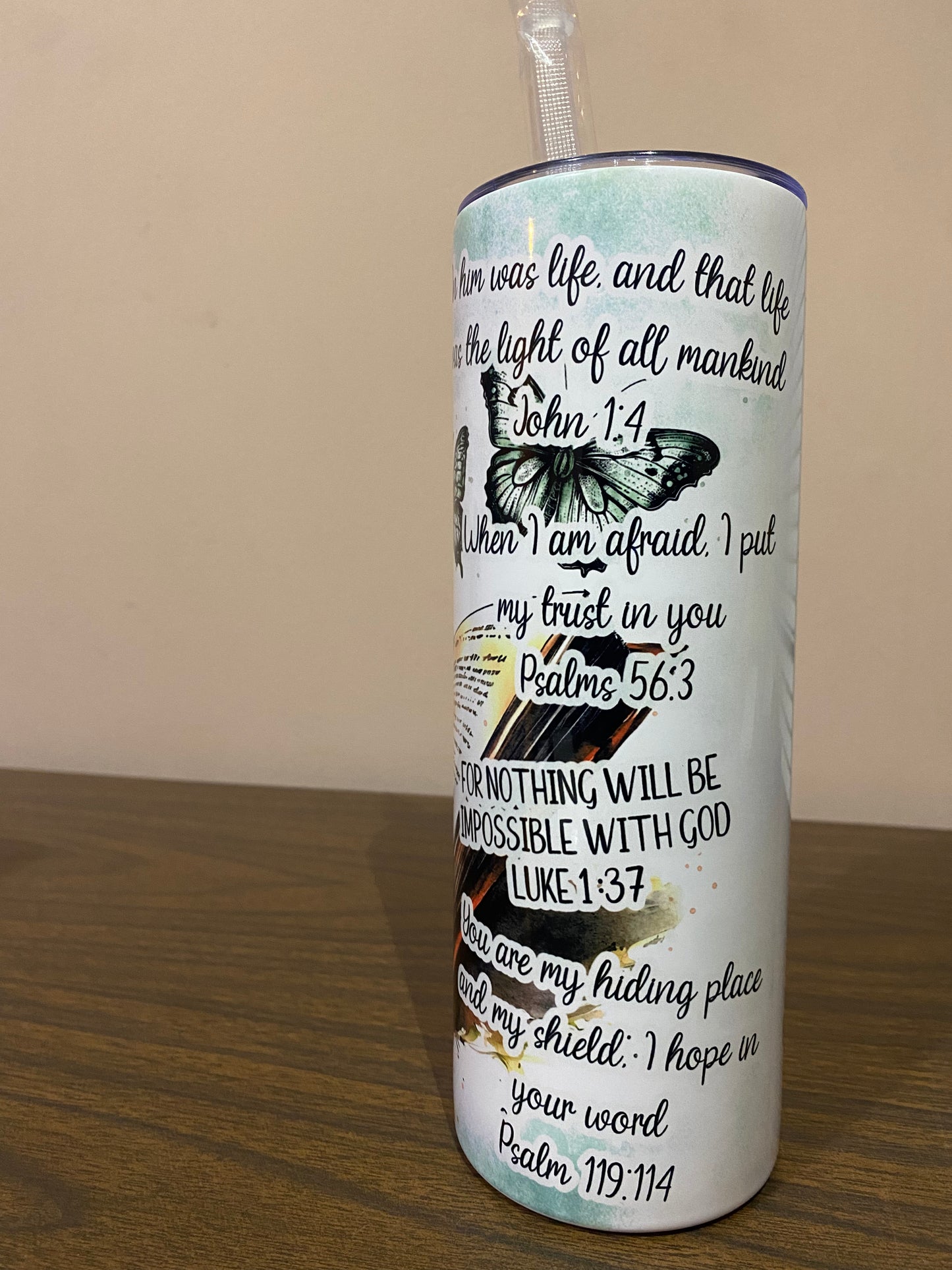 20oz Faith Tumbler