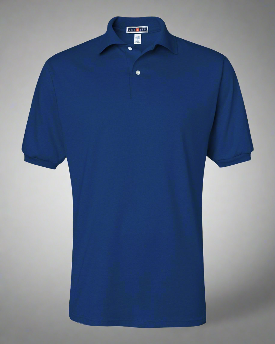 Customizable Royal Blue Polo Shirt