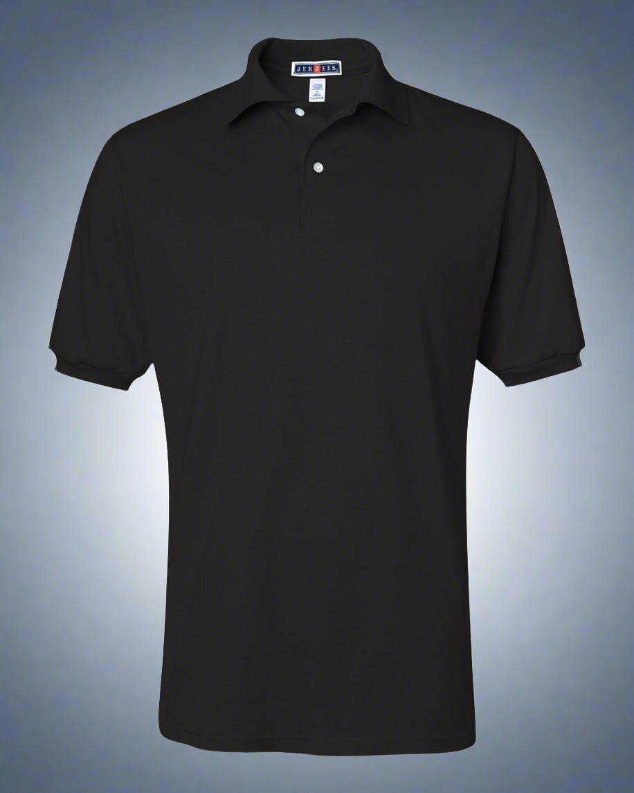 Customizable Black Polo Shirt