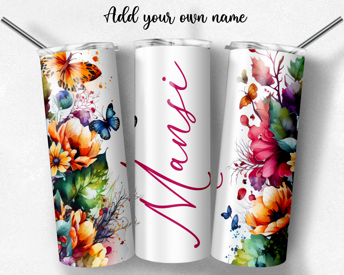 20oz Customizable Tumbler