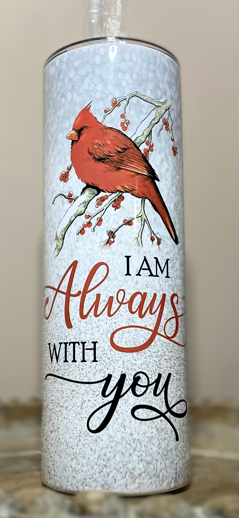 Customizable Memorial 20oz Tumbler