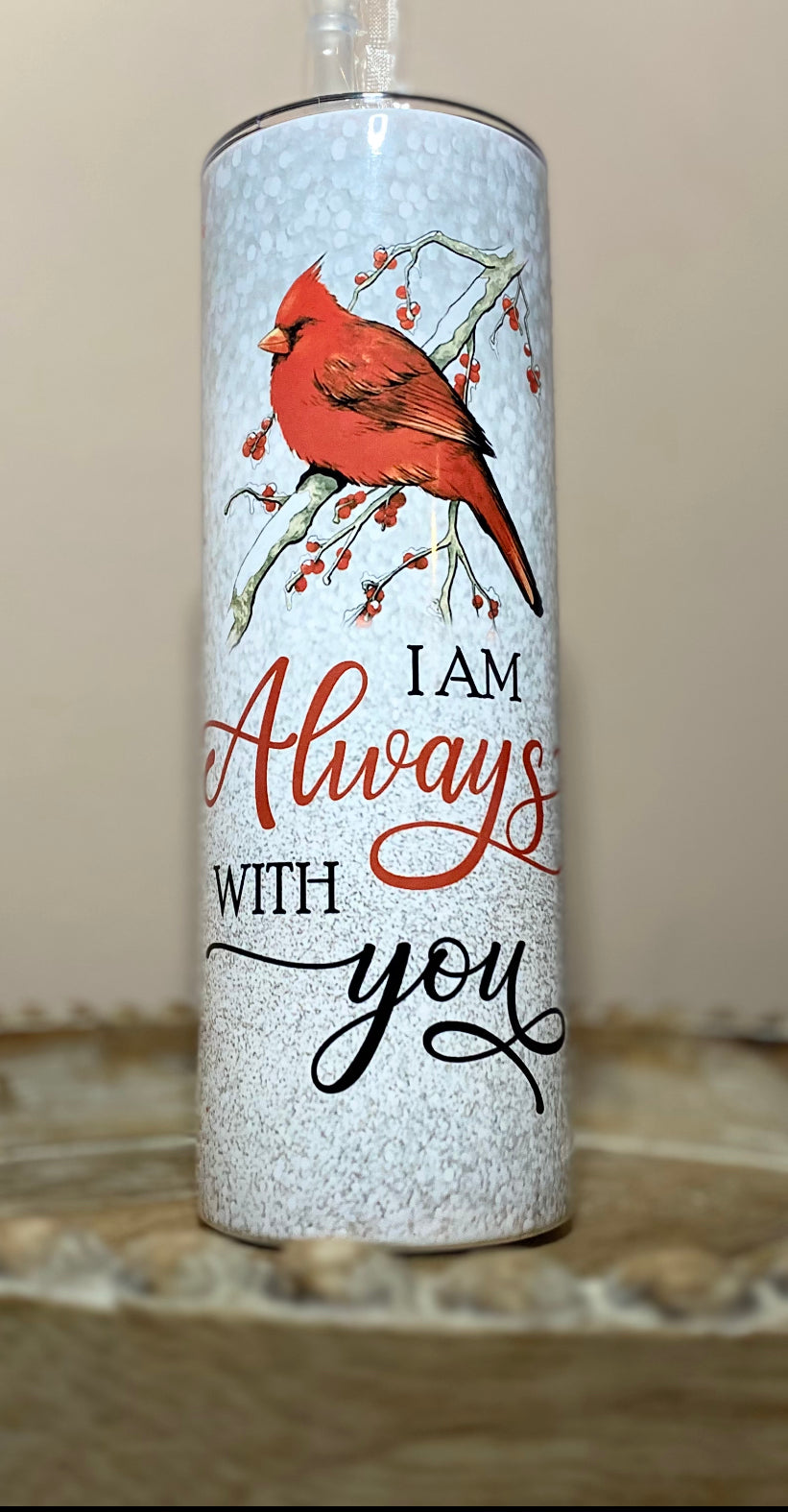 Customizable Memorial 20oz Tumbler