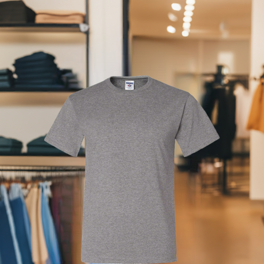 Customizable Oxford Gray T-Shirt